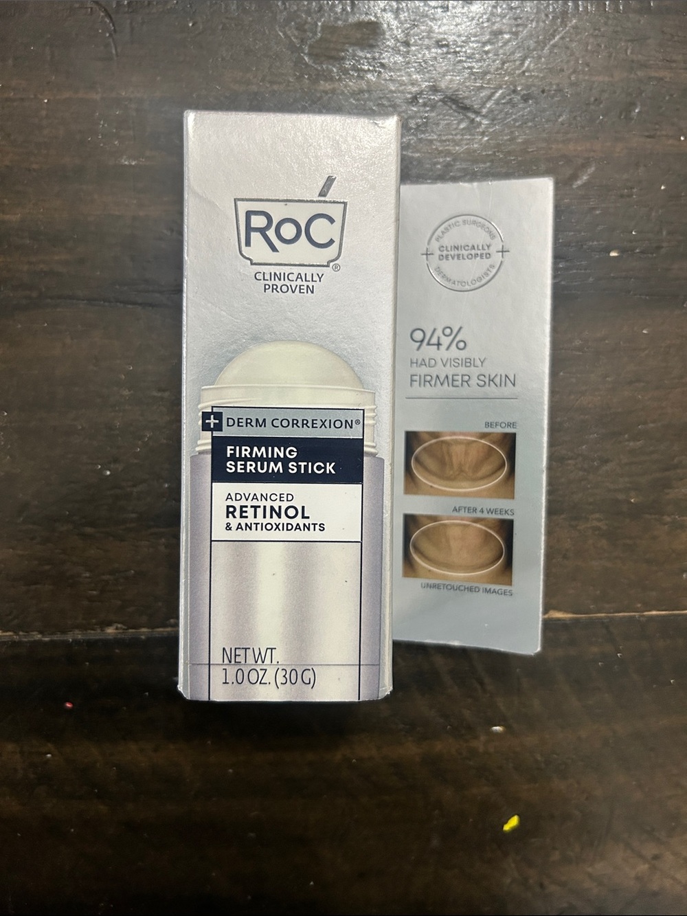 Firming Serum Stick with Retinol - White